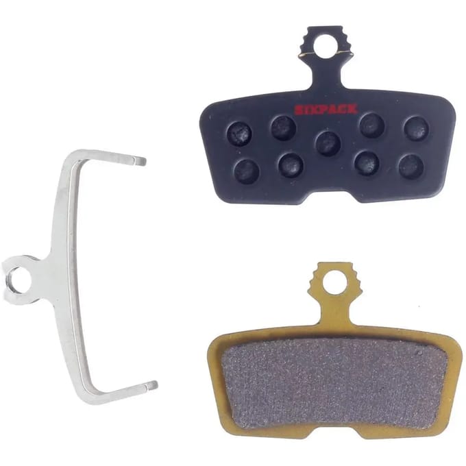 Metalen remblokken Sixpack Racing Avid CodeR and Code (11)
