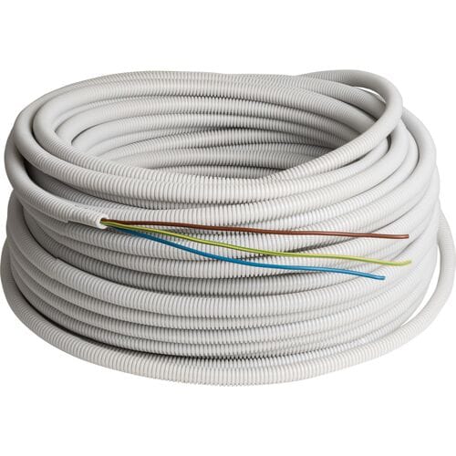 Precaflex voorbedrade flexbuis 16mm 3x2,5 50m