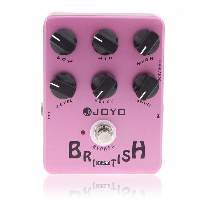 JOYO JF-16 British Sound Amp Sim-gitaareffectpedaal black