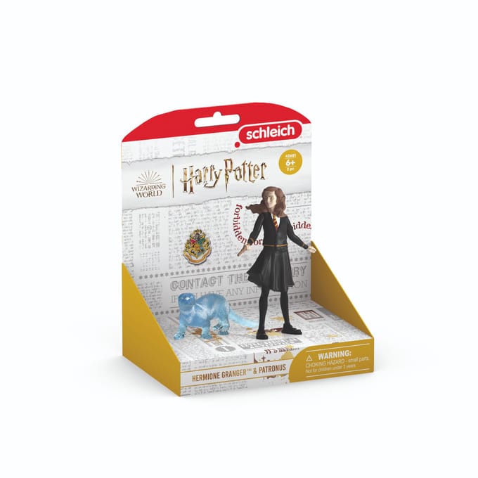schleich WIZARDING WORLD Hermelien Griffel & Patronus - Hermine & Patronus - Harry Potter ™ Wizarding World™ - 42681