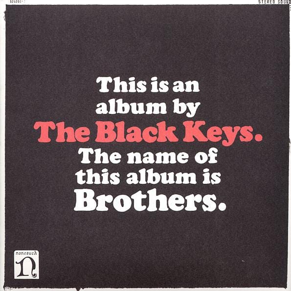 CD BLACK KEYS  Brothers STCD400125 Nonesuch 2010 VS Rock Gebruikt