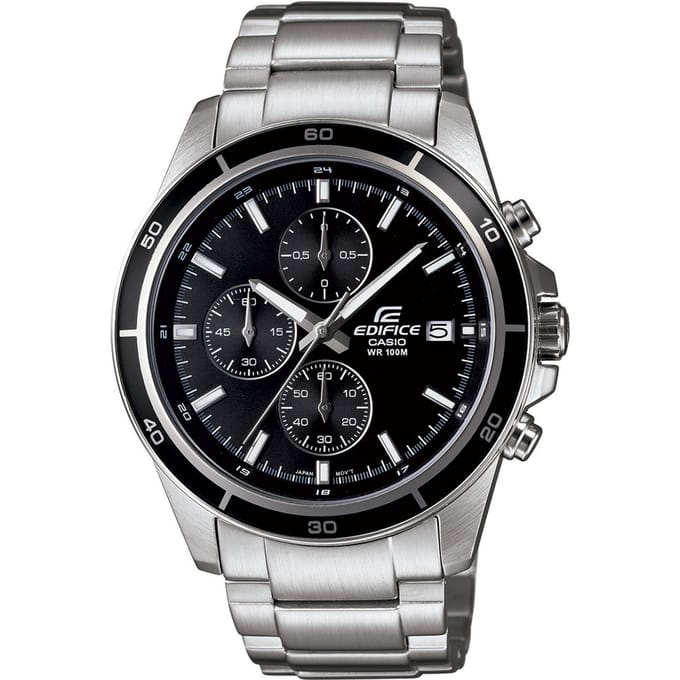 Casio Edifice EFR-526D-1AVUEF Herenhorloge 44 mm - Zilverkleurig