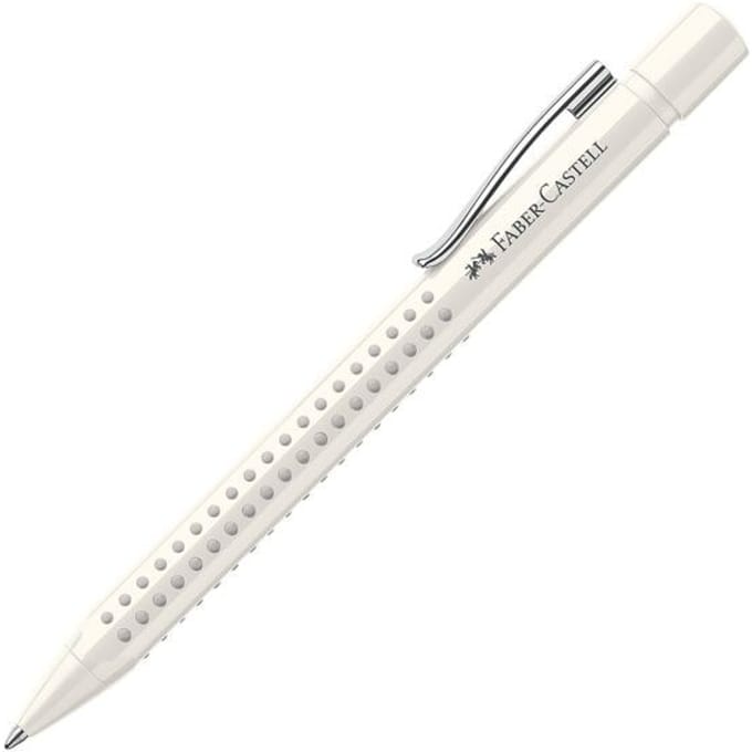 Faber-Castell balpen - Grip 2010 - M – Harmony coconut milk - FC-243908