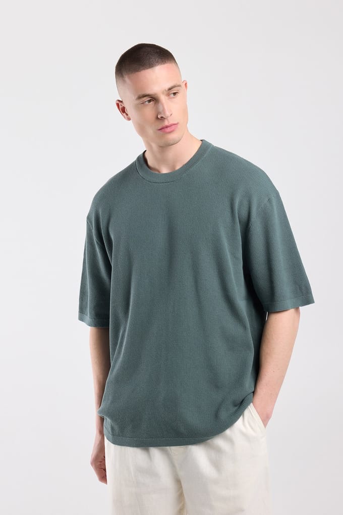 America Today Edison Cascade Taglia: XL | Magliette basic Outlet | Uomo