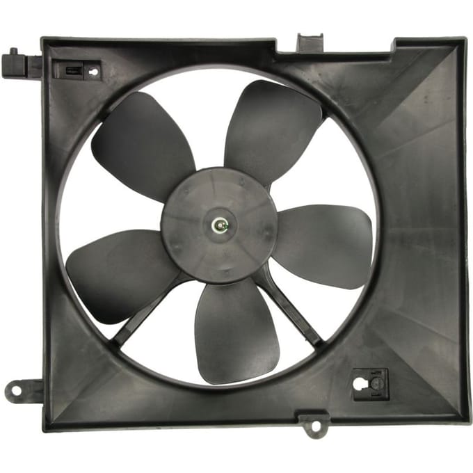 Koelventilatorwiel, motorkoeling NISSENS 85063