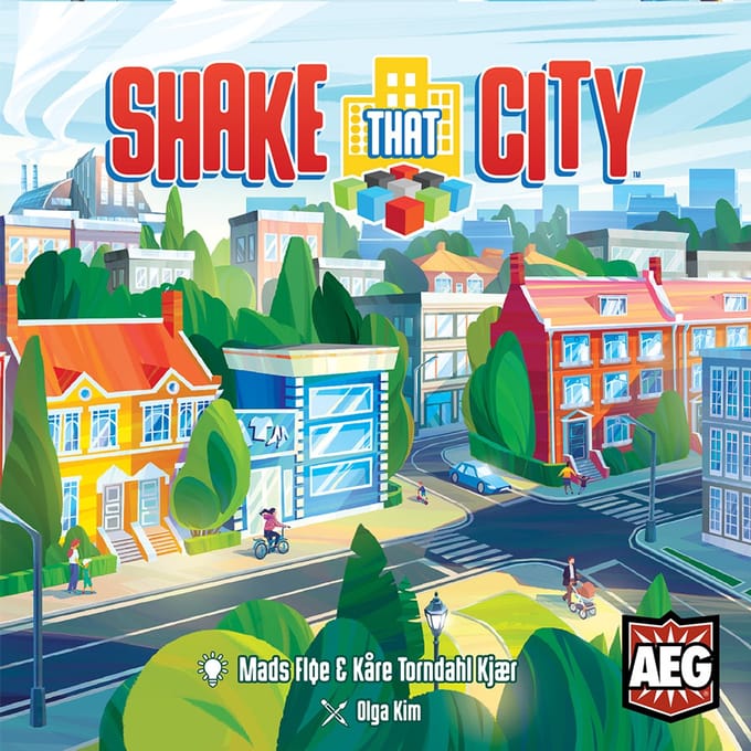 Shake that City - Bordspel - Engels