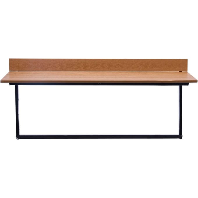 Balkontafel om op te hangen 15 x 39 inch Terrashek Tafel Verstelbaar