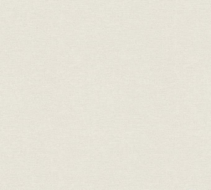 LINNENLOOK BEHANG | Basic - Off-white - Living Walls Anna d'Andrea
