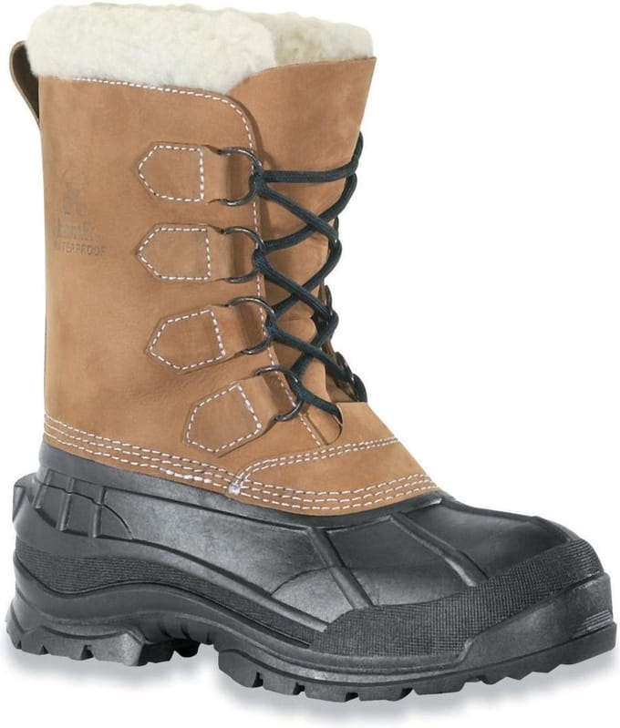 Kamik Alborg - Winterschoenen - Heren Tan 42