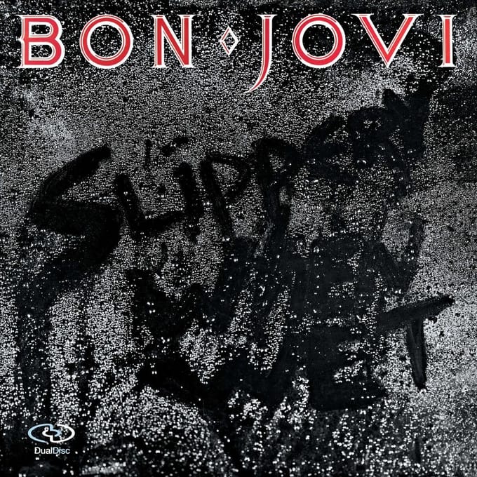 Bon Jovi - Slippery When Wet (CD)