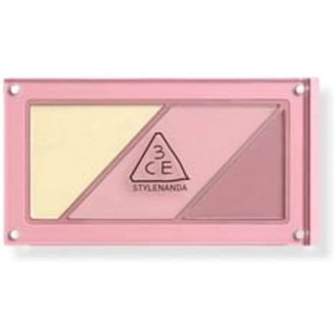 3CE - LAYER-IT-All Blush Palette - 5 Types #05 NUTTY VIBE - 10.5g