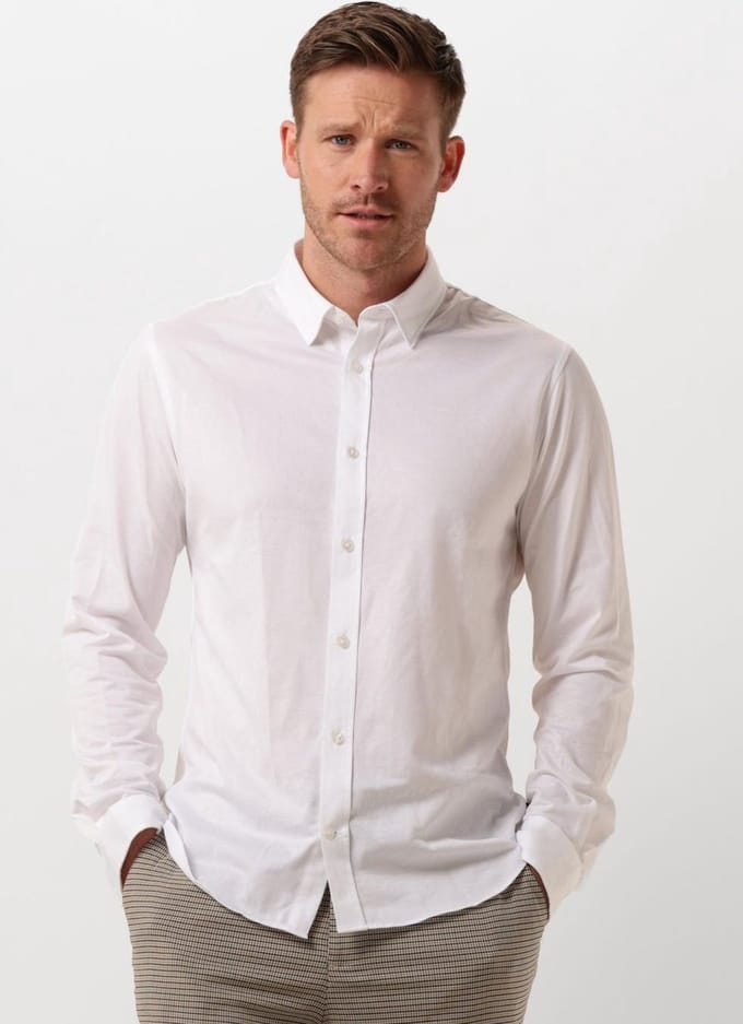 Matinique Overhemd Matrostol Bu 30205262 114001 White Mannen Maat - 3XL