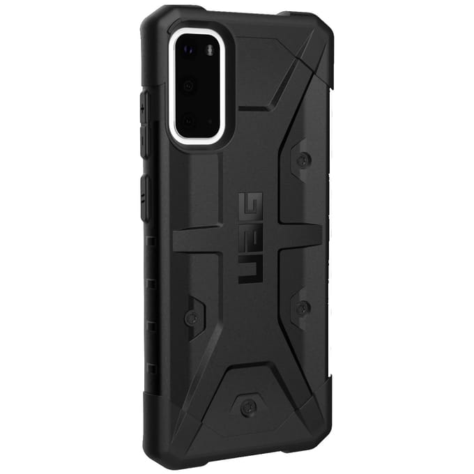 UAG Pathfinder Backcover voor de Samsung Galaxy S20 - Zwart