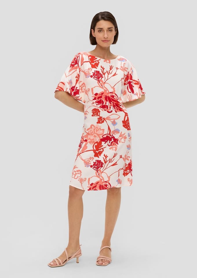 Black Label Women-Jurk--02A2 WHITE-Maat 44
