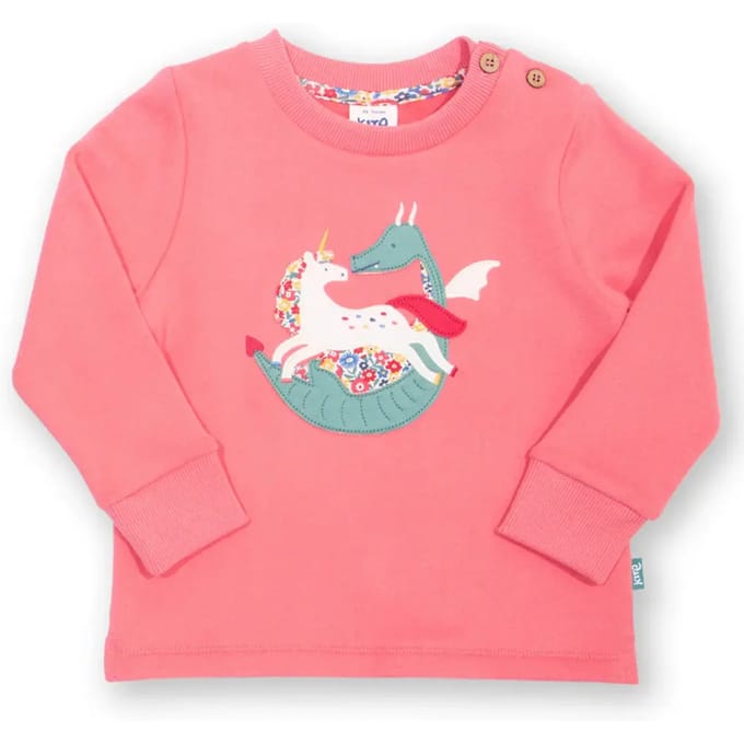Meisjes Sweatshirt Kite Folktale Friends
