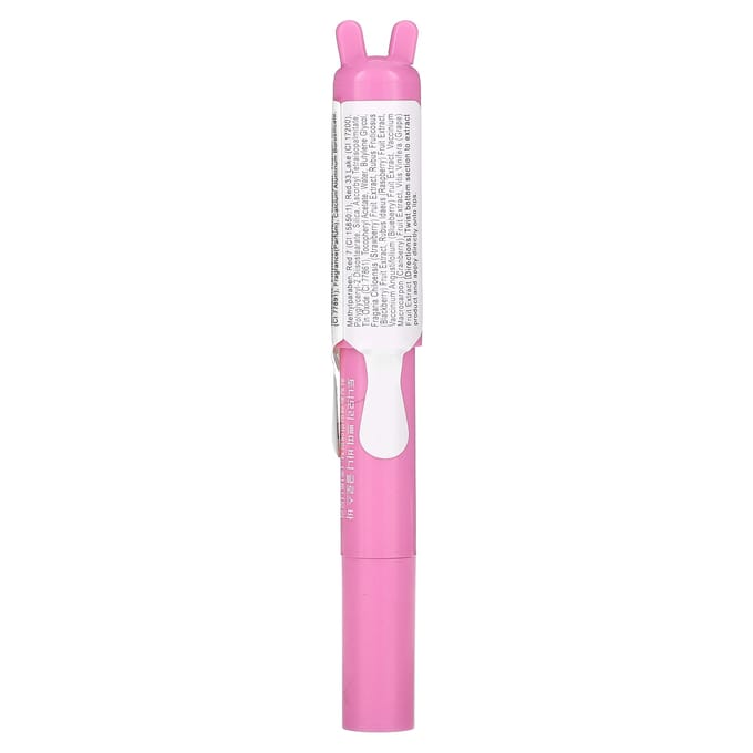 TonyMoly, Petite Bunny Gloss Bar, 02 Juicy Grape, 2g pink