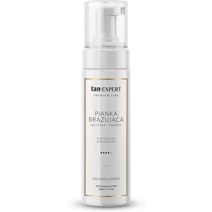 TanExpert Bronze Amber Zelfbruinend Schuim 200ml
