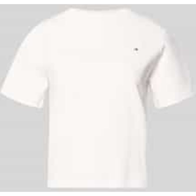 Boxy fit T-shirt van puur katoen
