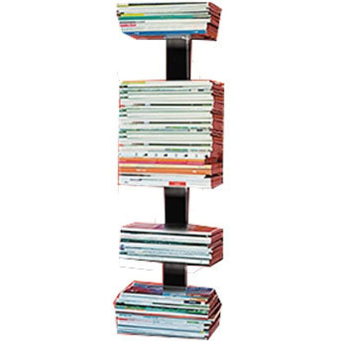 Radius - Booksbaum Magazin wandrek - zwart - S
