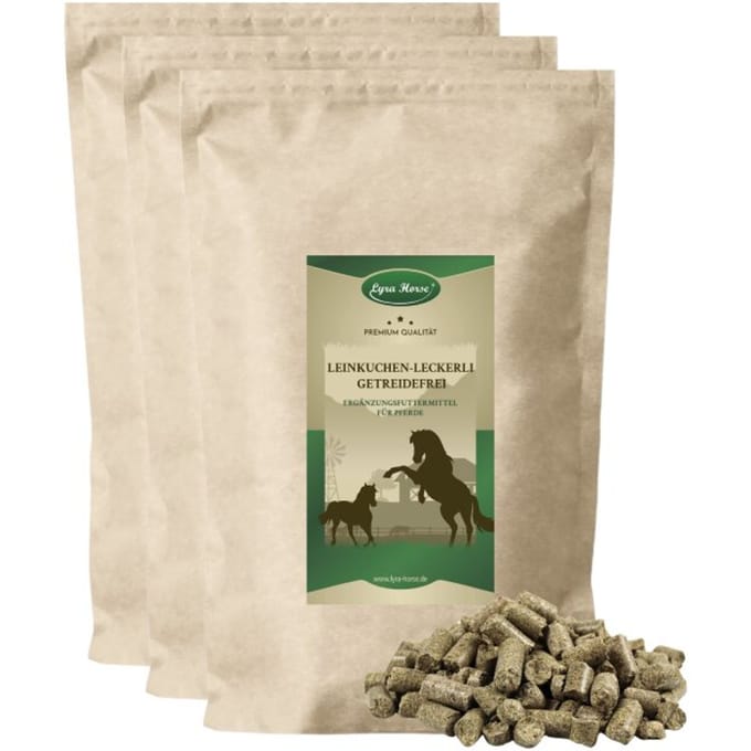 15 kg Lyra Horse® Lijnzaadkoekjes