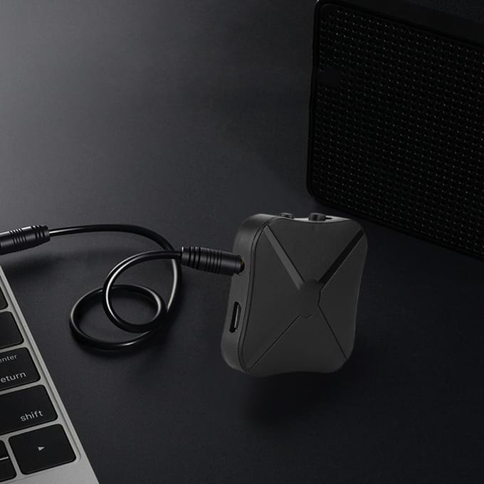 Hoge Kwaliteit KN319 Draadloze Bluetooth 4.2 Stereo o Ontvanger Adapter Voor Auto Home Speaker