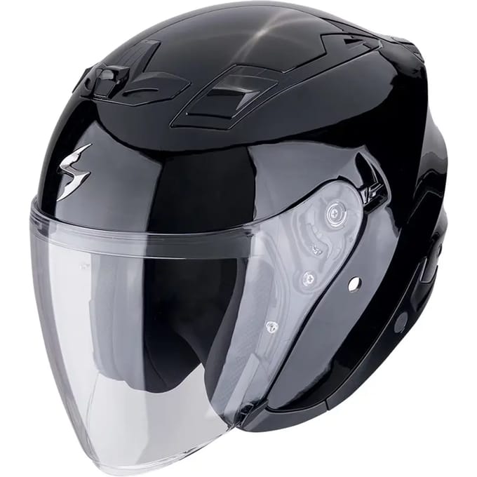Scorpion EXO-Z1 Metallic Zwart Jethelm - Helm