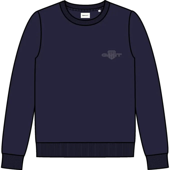 Reguliere Pull Dames Gant Tonal Shield