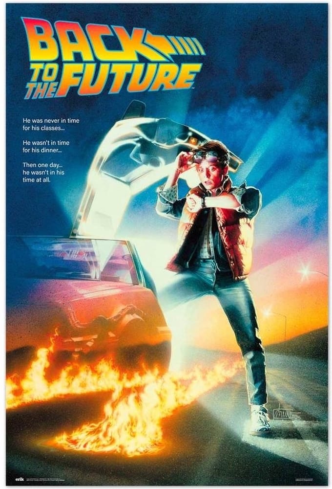 Poster Back to the Future - 1 61x91,5cm