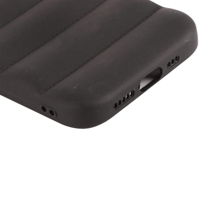 Smartphone Achterkant Achterkant Beschermhoes voor IOS 13PRO MAX black