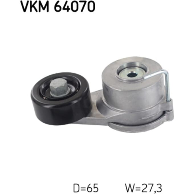 Spanpoelie, V-riem SKF VKM 64070