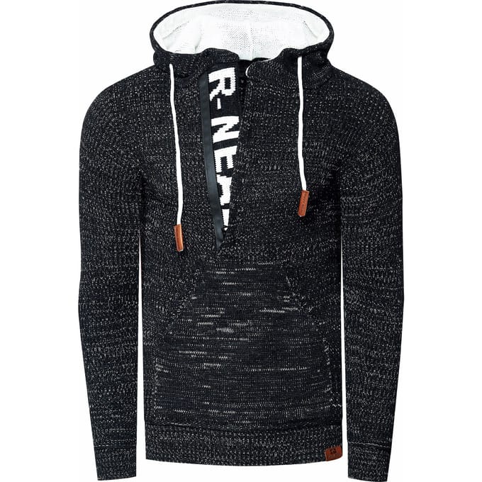 1/2 Zip Chunky Slim Fit Hoodie