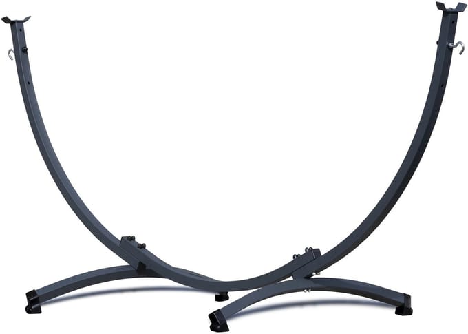 Hangmatstandaard 1 Persoons – Extra Stabiel Frame tot 200 kg | Compact, Stevig & Duurzaam