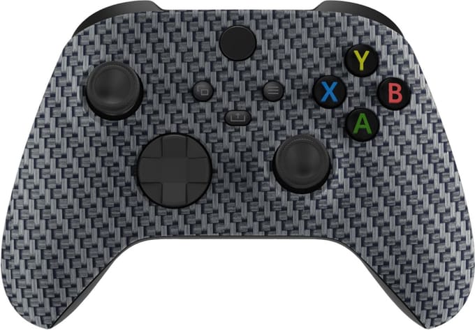 Clever Carbon Controller (Xbox compatibel)