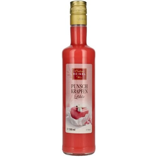 Heindl PUNSCHKRAPFEN Creme-Likör 15% Vol. 0,5l