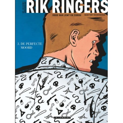 De Ideale Moord - De Nieuwe Avonturen Van Rik Ringers - Zidrou