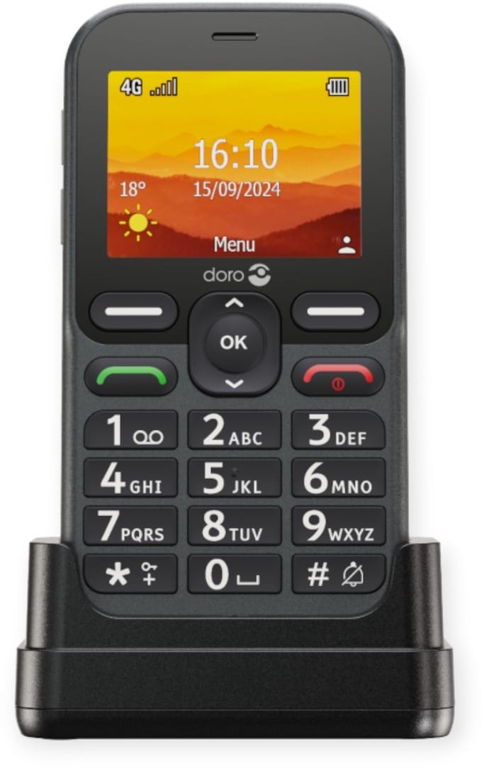 Doro Leva L10 Eenvoudige Senioren GSM