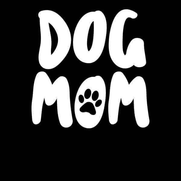 Dog Mom Women's T-Shirt - Black - 3XL