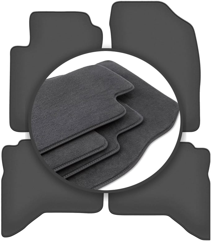 Premium automatten voor: Daihatsu Terios II SUV (2006-)