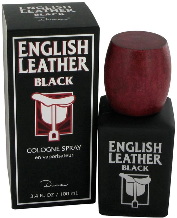 Dana English Leather Black cologne spray 100 ml