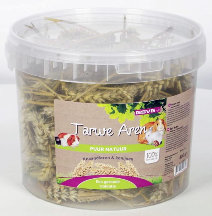 TARWE AREN VOOR KNAAGDIEREN 5 LTR