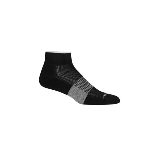Icebreaker Multisport Light Mini Sokken Heren (Maat - S, Kleur - Blck/Snw/Mtrhth)