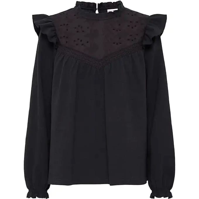 Vrouwenblouse Pulz Jeans Palmer