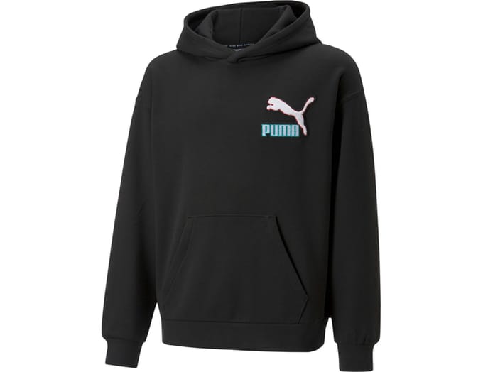 Puma Fandom Hoody Kids Zwart K001