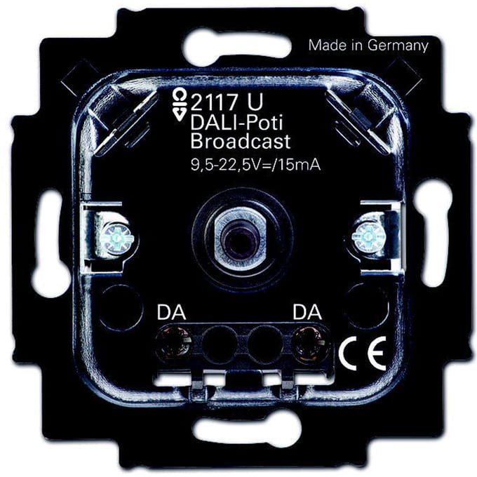 ABB Busch-Jaeger Potentiometer voor Lichtregelsysteem - 2CKA006599A2985 - E3CR2