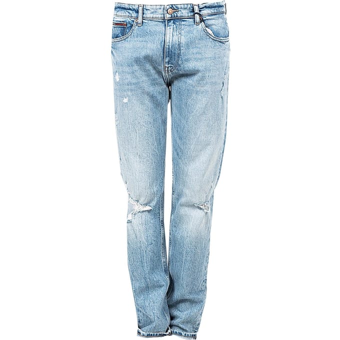 Tommy Jeans Jeans Ryan Mannen blauw