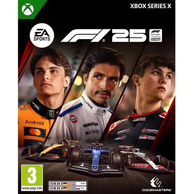F1 25 - Microsoft Xbox Series X - Racing
