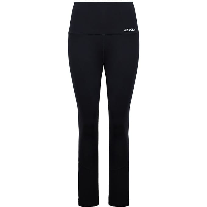 2XU Hi-Rise Compressie Dames Zwart/Zilver Panty