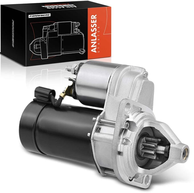 Frankberg 1x startmotor starter voor VW