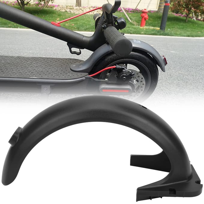 Scooter Spatbord Vervanging voor Xiaomi 9 MAX G30 Stevig Achterspatbord Accessoires wit
