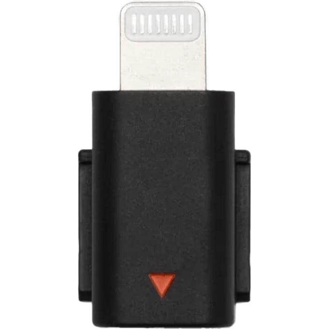 DJI Mic Series Mobile Receiver Adapter (usb C naar Lightning)